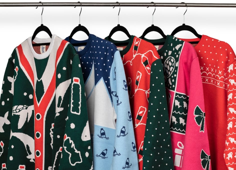 Бренд фільтрів для води випустив «найогидніші» різдвяні светри. З пластику