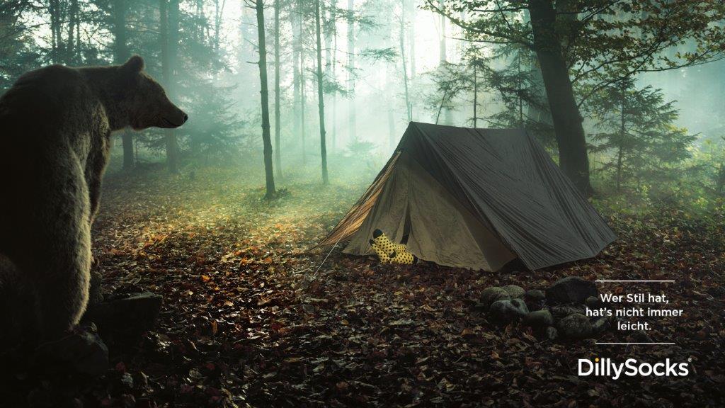 Хороший вкус может стать большой проблемой в юмористической кампании от Serviceplan для DillySocks