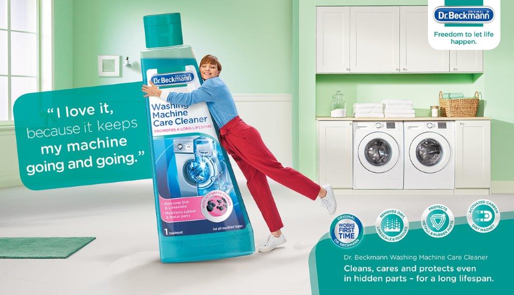 Serviceplan запустил репозиционирование бренда Dr. Beckmann в 80-ти странах мира