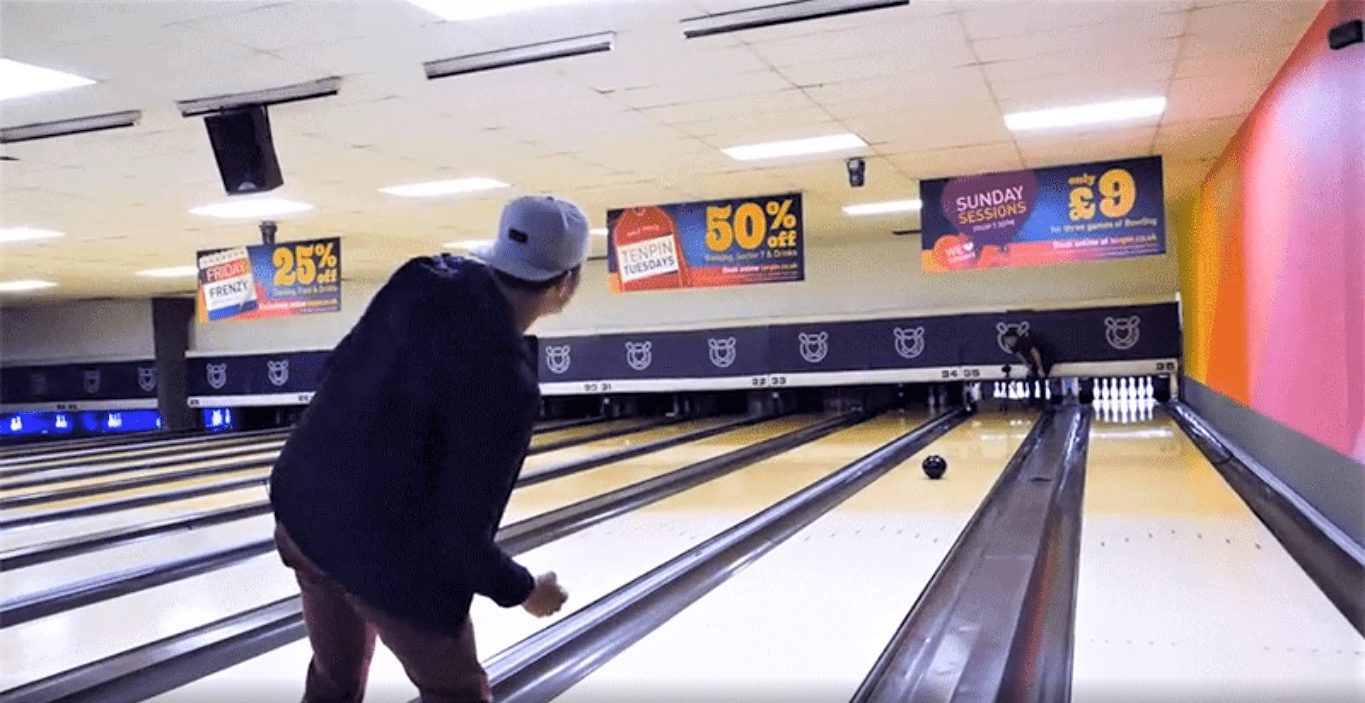 Разработан управляемый шар для боулинга