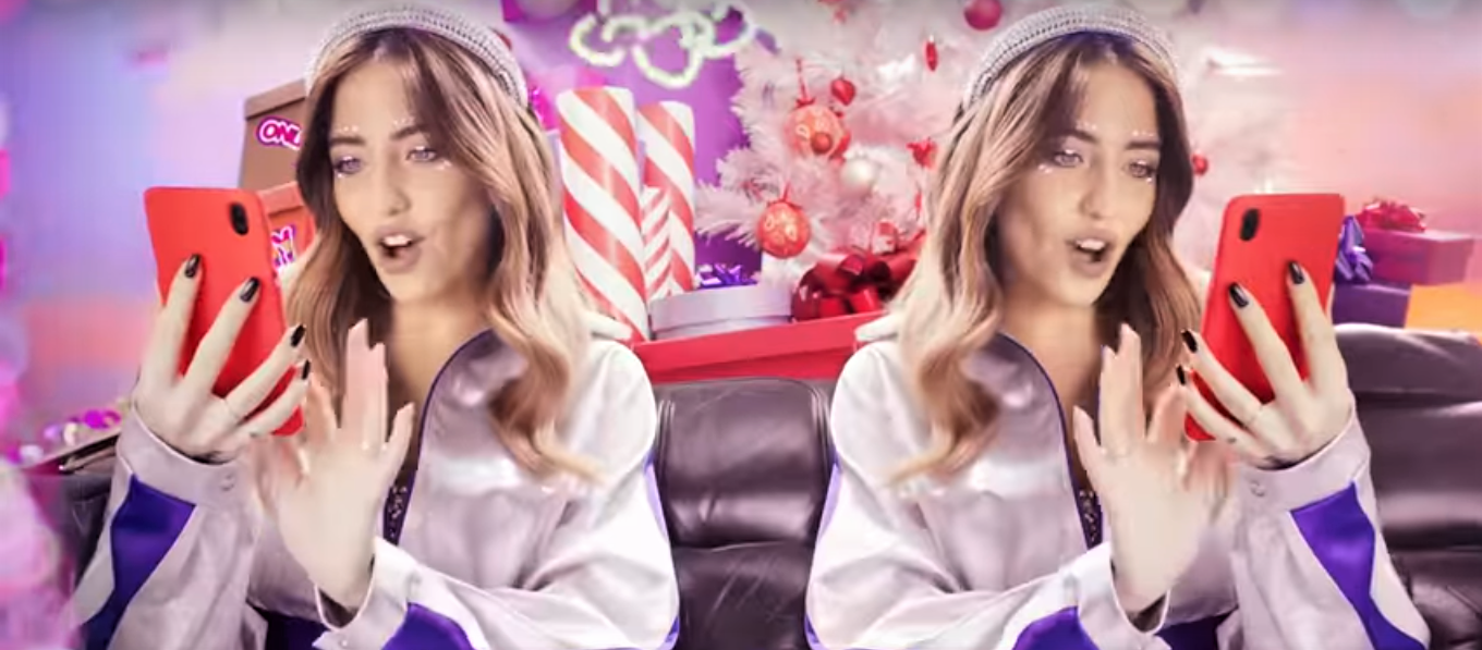 Новорічне двоїслово з Vodafone