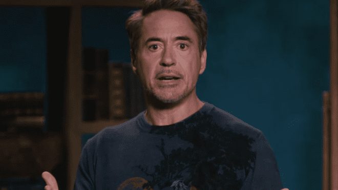 Роберт Дауні-молодший записав відеозвернення до українців, щоб запросити на свій новий фільм