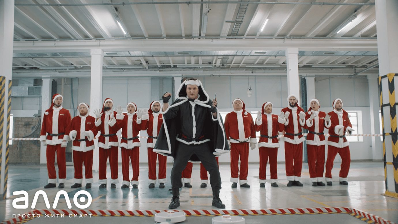 Goodbye, Santa. Hello, Smarta! Встречаем вместе с “АЛЛО”