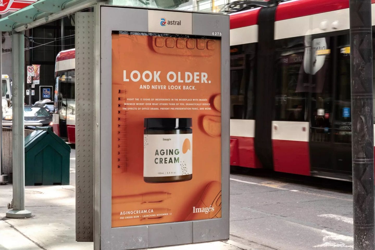 Крем для старіння: кампанія проти дискримінації за віком