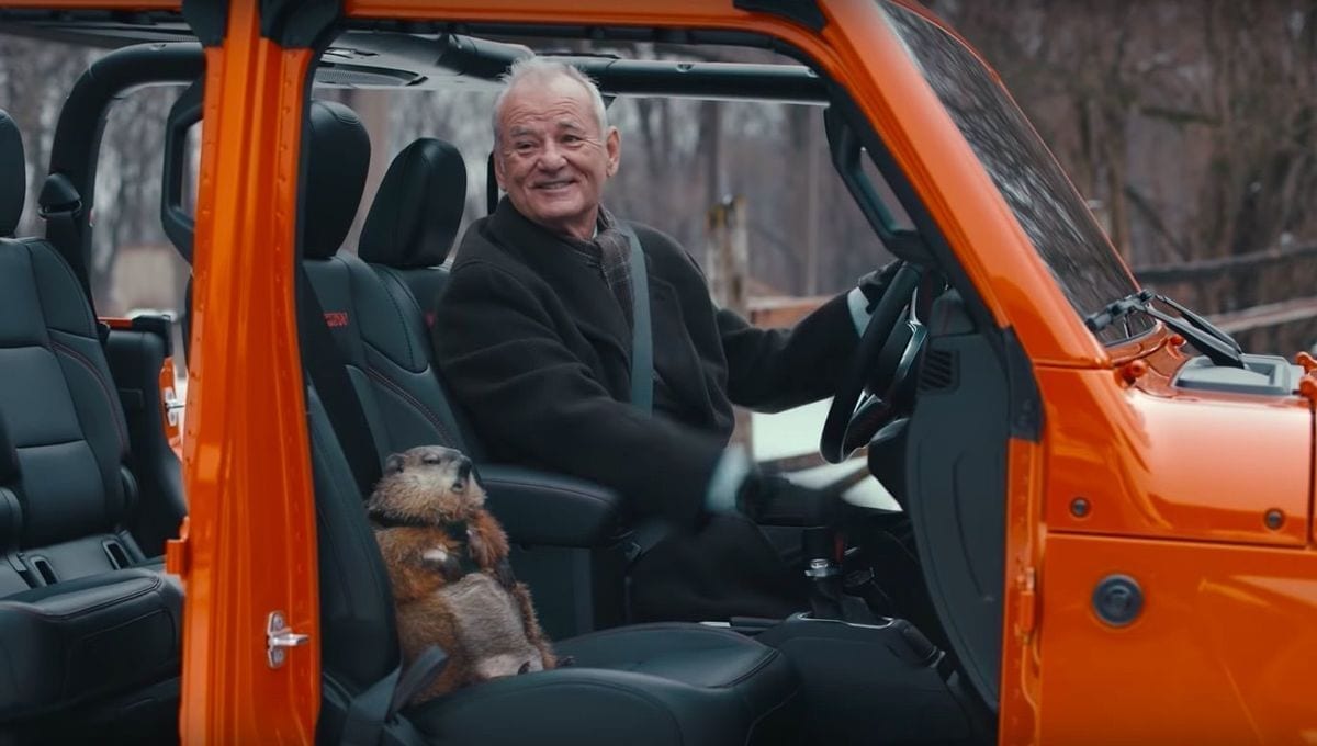 «День бабака» на новий лад: нова реклама Jeep