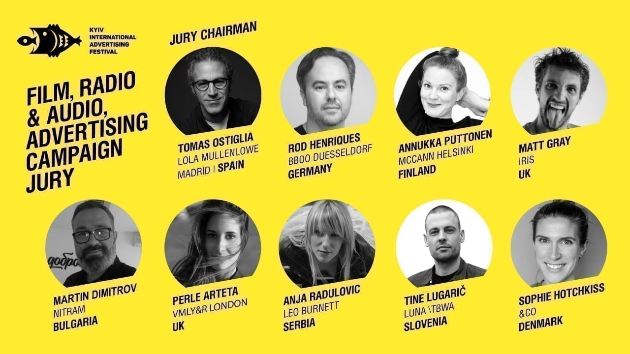 Вітайте нові обличчя КМФР 2020: креативне журі