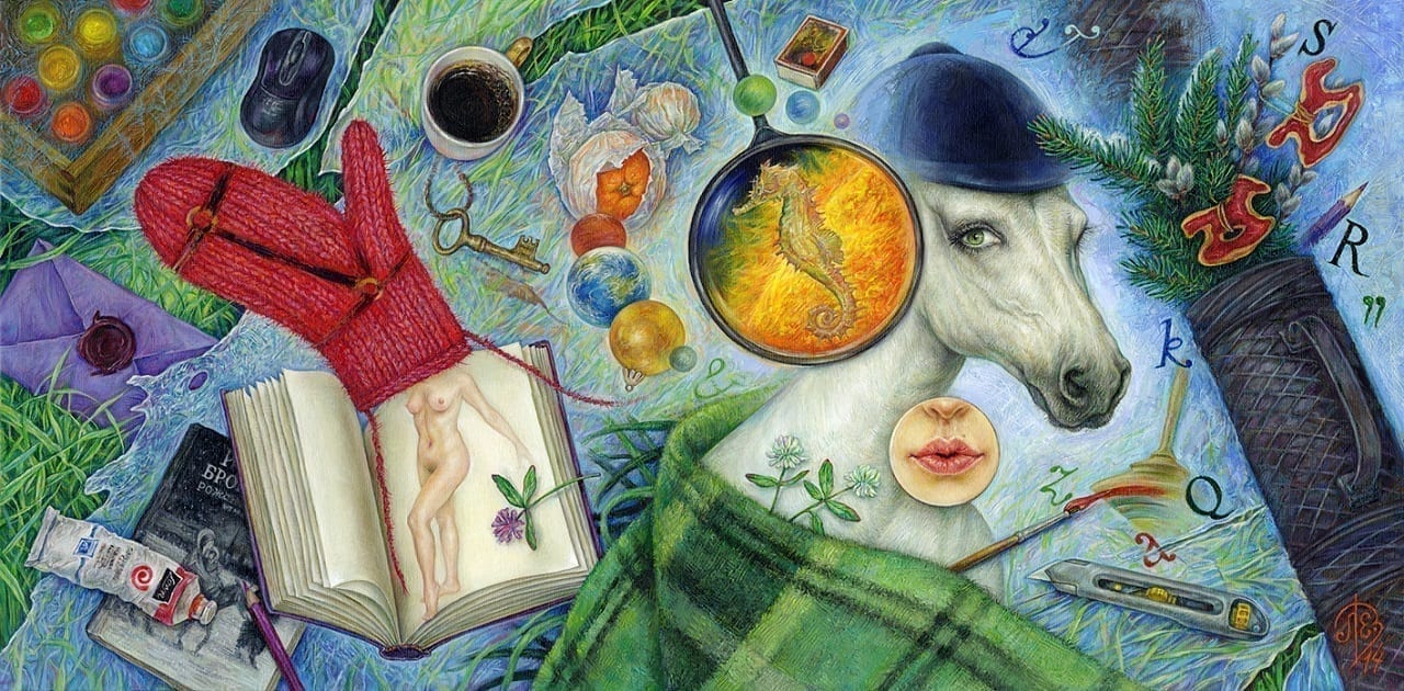 Художниця Олена Левська про роль книжкової ілюстрації в розвитку креативного мислення