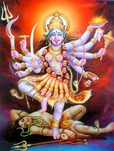 Індійська богиня Калі, яка надихала Міка Джаггера