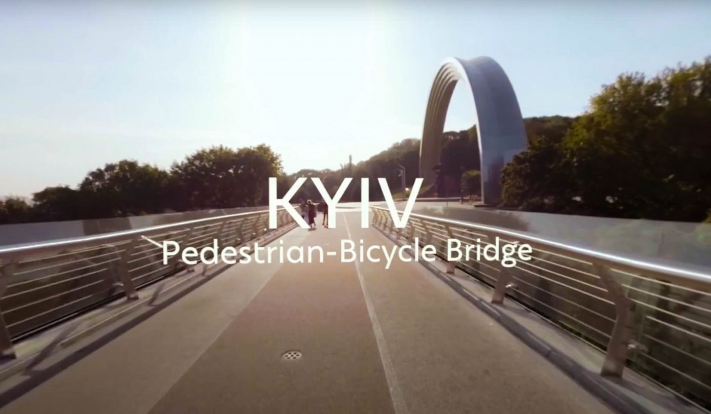 Перший віртуальний велосипедний тур містами України