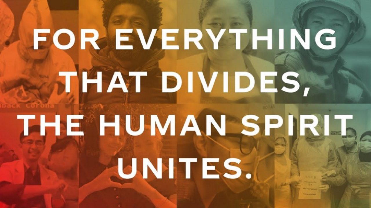 Для всіх, поєднаних духом. Відеоподяка від Coca-Cola