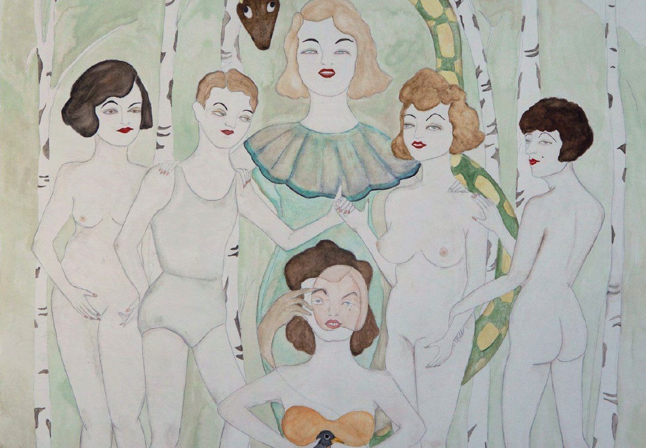 Світ після пандемії на обкладинці нового номера Vogue UA