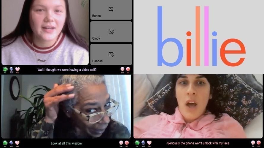 Бренд бритв Billie закликає жінок припинити вибачатися за неідеальну зовнішність