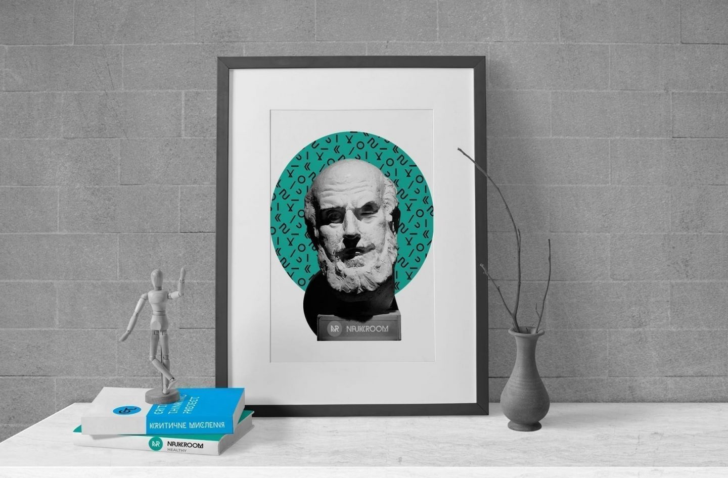 Yellow Clutch Advertising розробило візуальну стилістику для освітньої платформи Naukroom