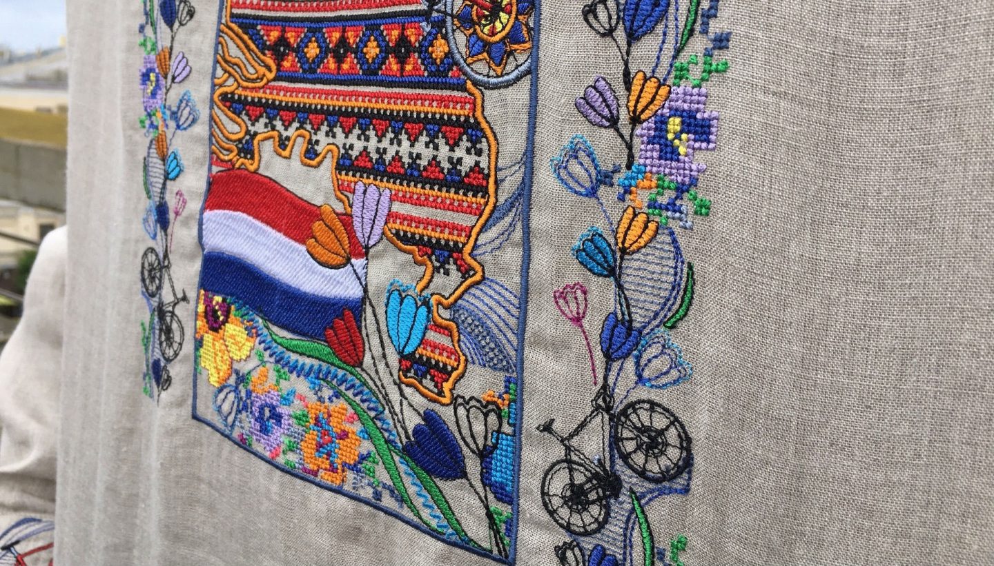 нідерландська вишиванка