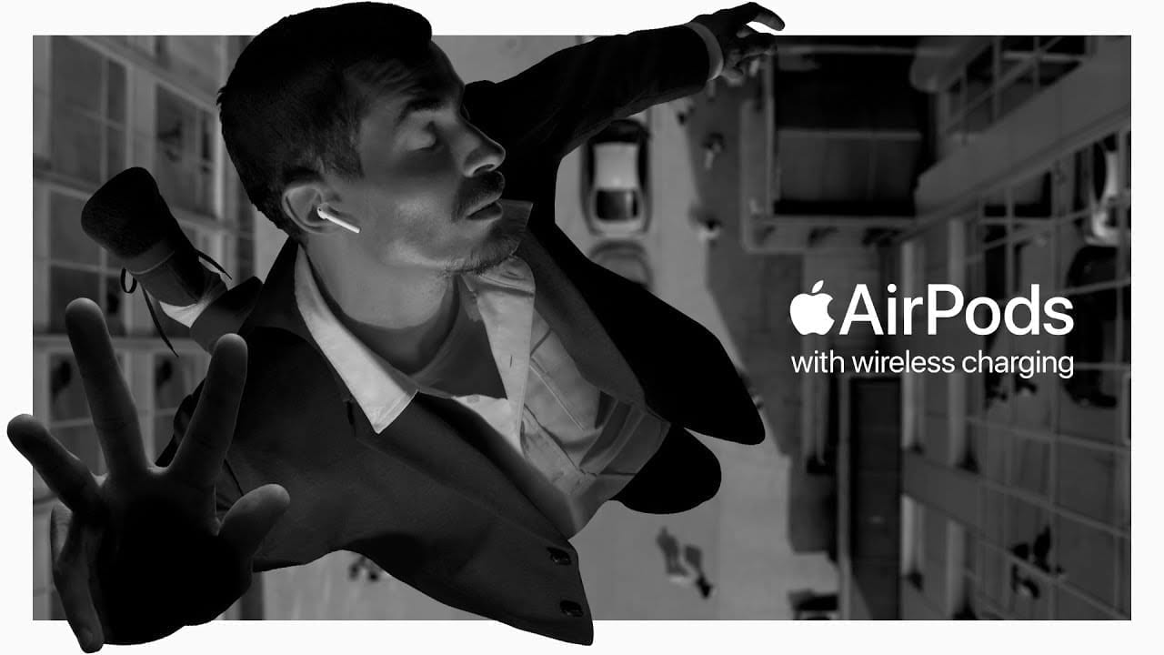 Реклама Apple AirPods, знята у Києві, здобула «золото» премії Shots Awards 2020