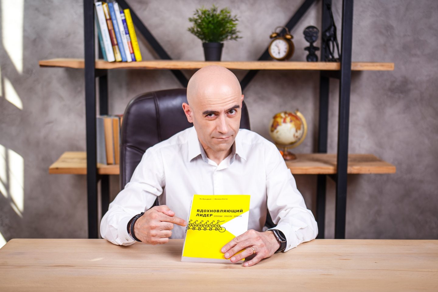 Каждый рожден креативным лидером. Ваче Давтян об энергии лидерства и воспитании креативности