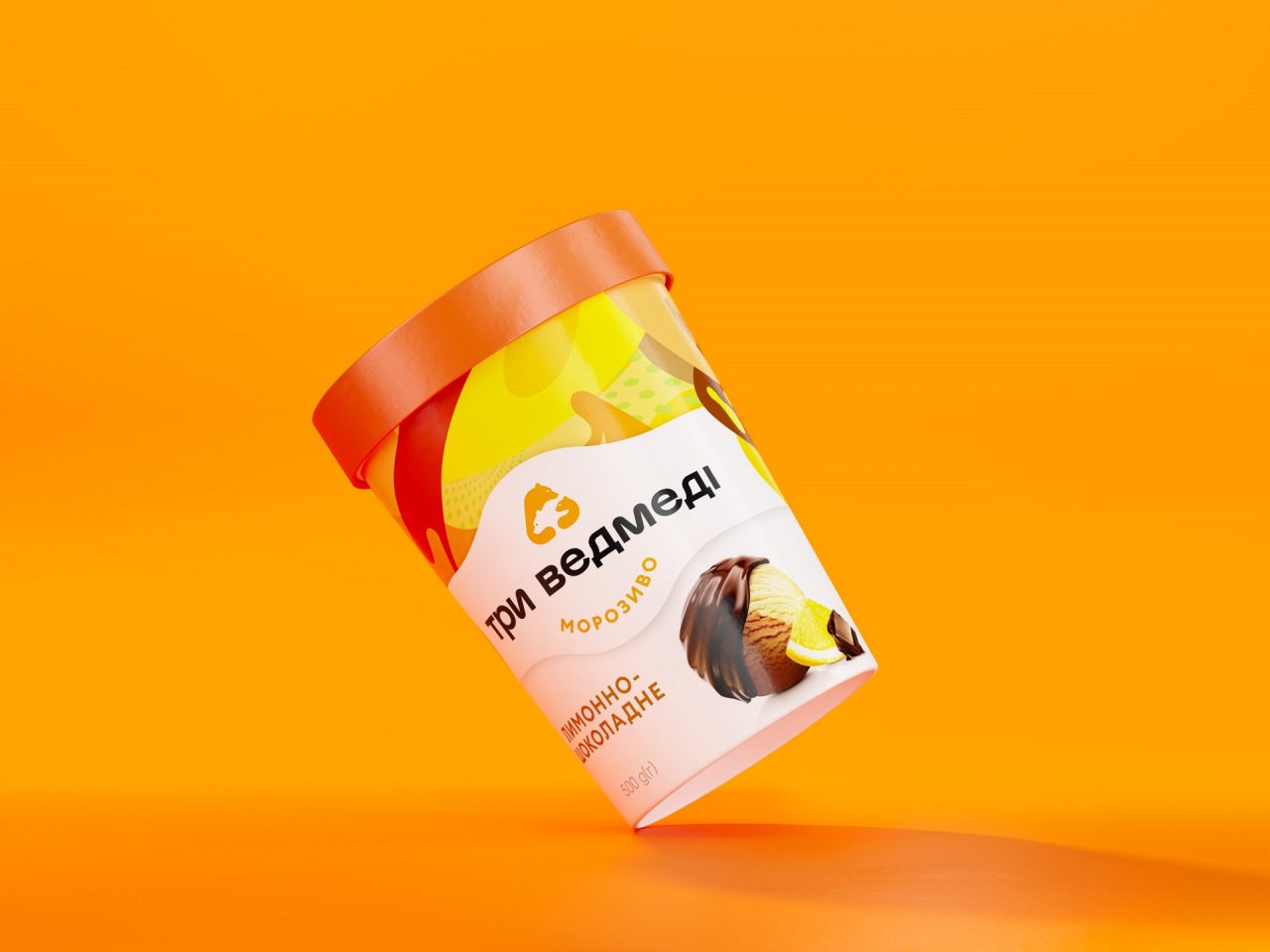 Агентство Reynolds and Reyner провело редизайн упаковок мороженого «Три Ведмеді»