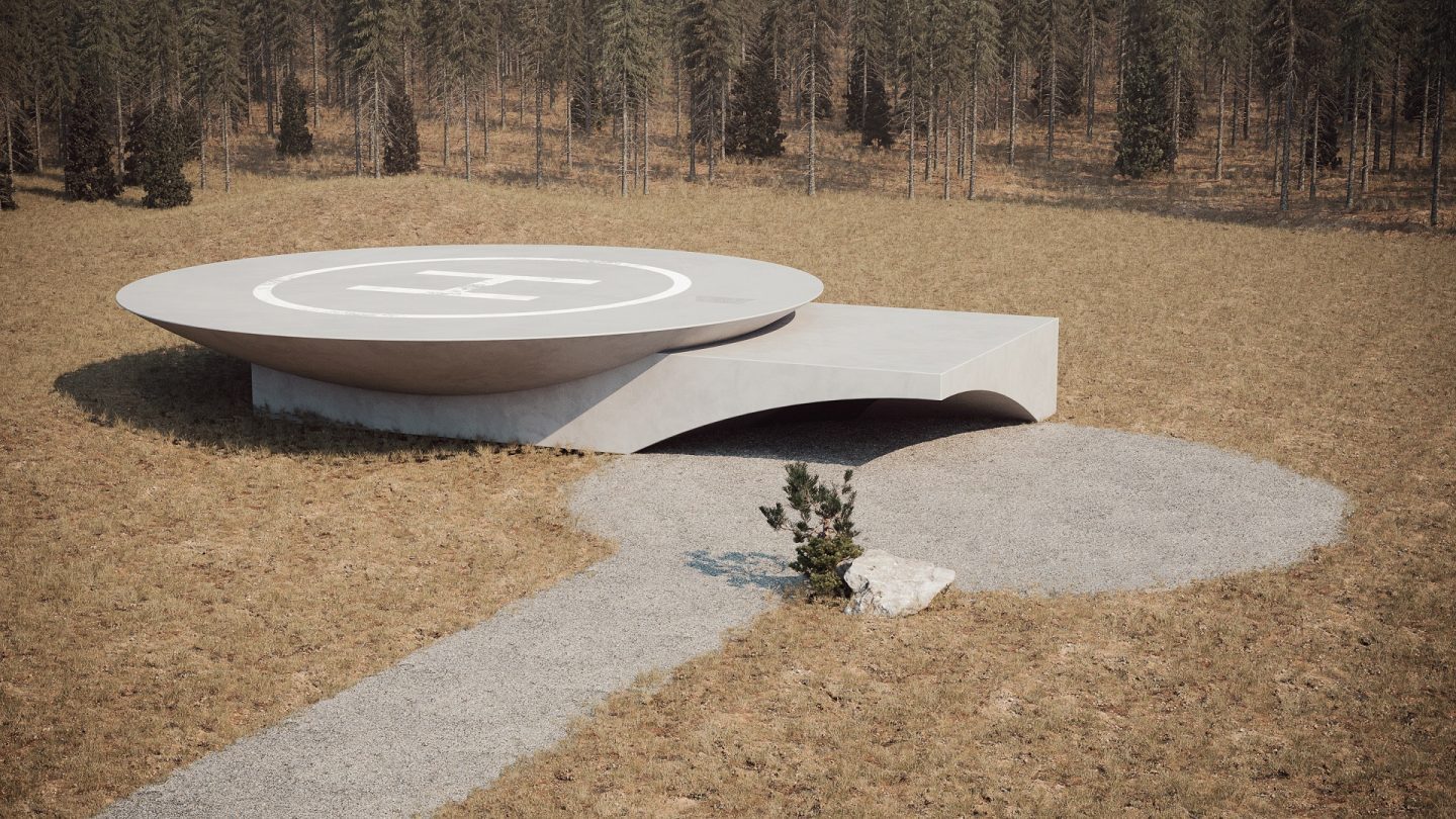 Plan B: в Sergey Makhno Architects створили проєкт будинку на глибині 15 метрів