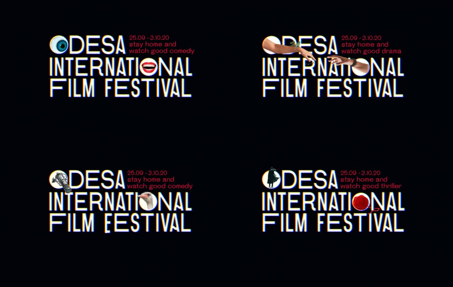 BBDO Ukraine створило нову айдентику для Одеського міжнародного кінофестивалю