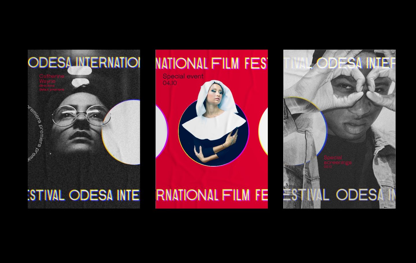 BBDO Ukraine створило нову айдентику для Одеського міжнародного кінофестивалю
