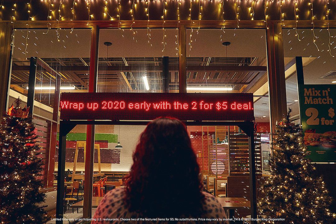 Мережа Burger King влаштувала Різдво в липні, щоб завершити 2020 рік раніше