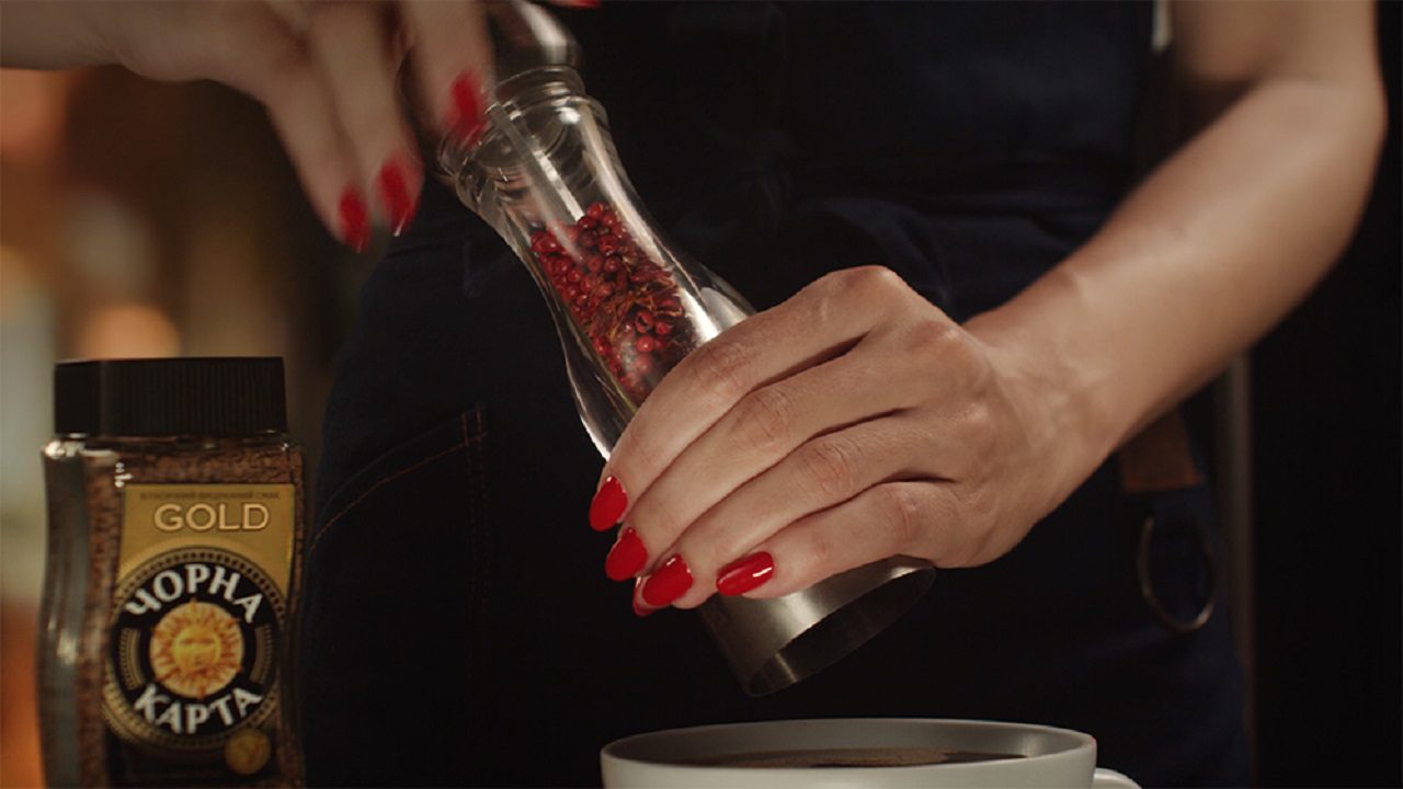 Nebo ideas agency создали серию роликов для кофейного бренда «Чорна Карта»