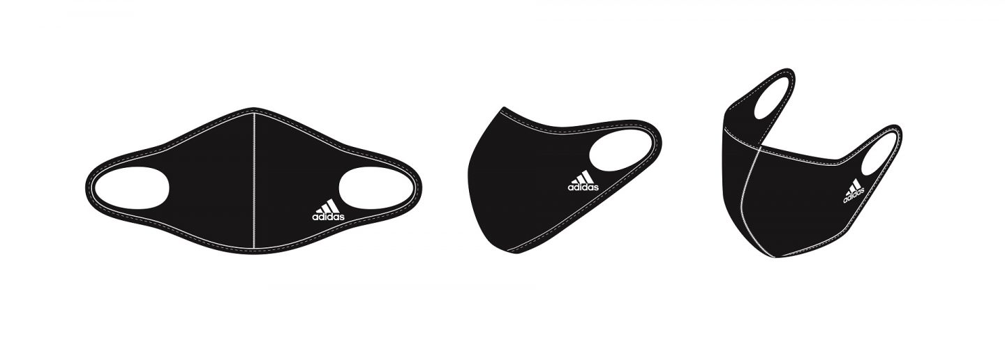Adidas представляє захисні маски з переробленої тканини