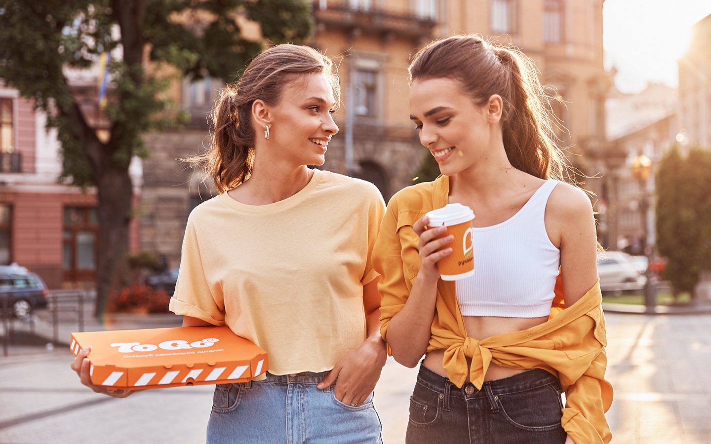 Агентство mirrolab розробило айдентику для нового бренду ToGo