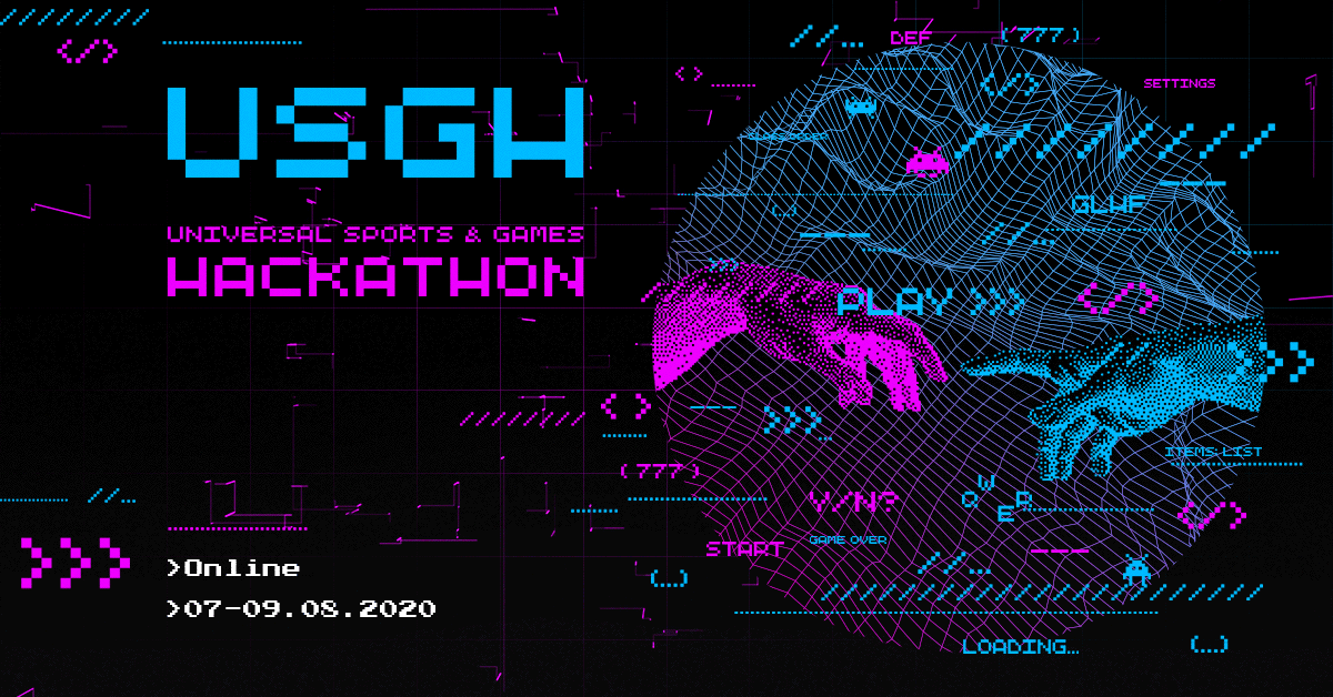 Створи нову гру або геймінг-сервіс на хакатоні Universal Sports & Games Hackathon з призовим фондом $3000