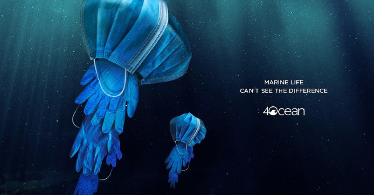 TABASCO зробило креатив для компанії 4ocean, що бореться з пластиком у океані