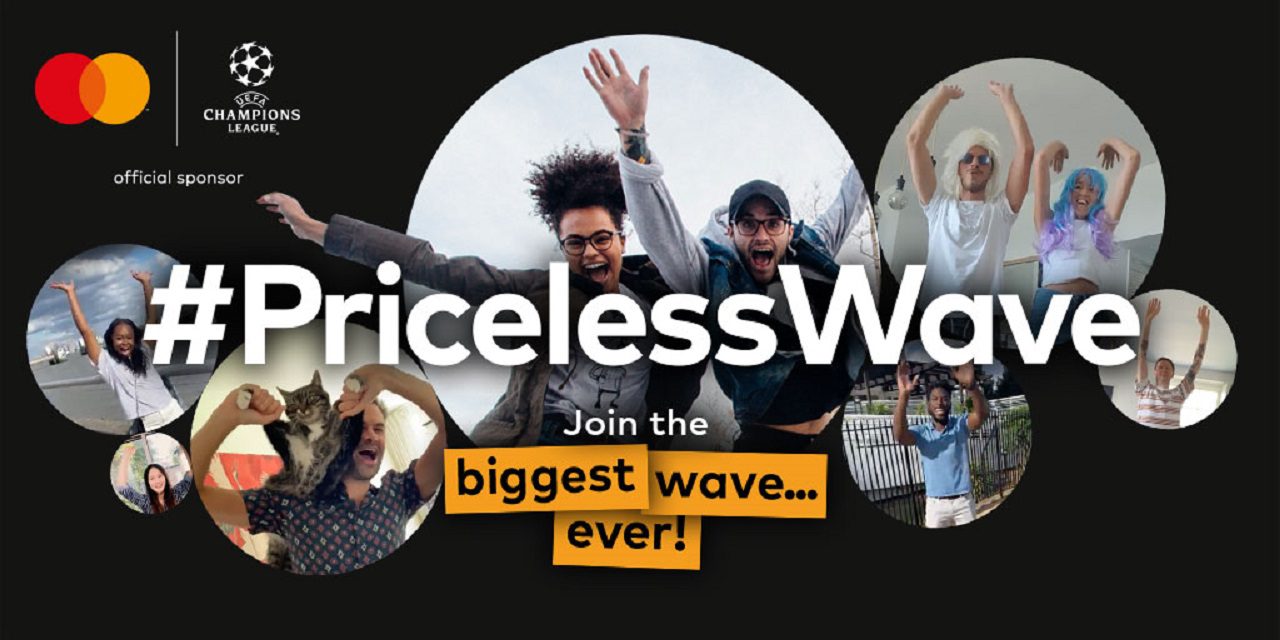 Mastercard запустила «діджитал-хвилю» і запросила легенд футболу розповісти про безцінні моменти