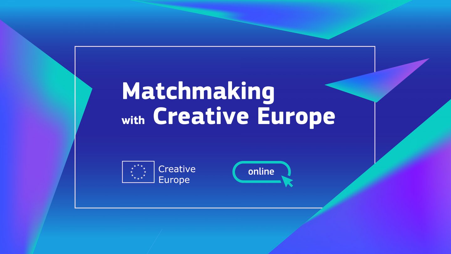 «Креативна Європа» в Україні проведе серію онлайн-нетворкінгів Matchmaking with Creative Europe
