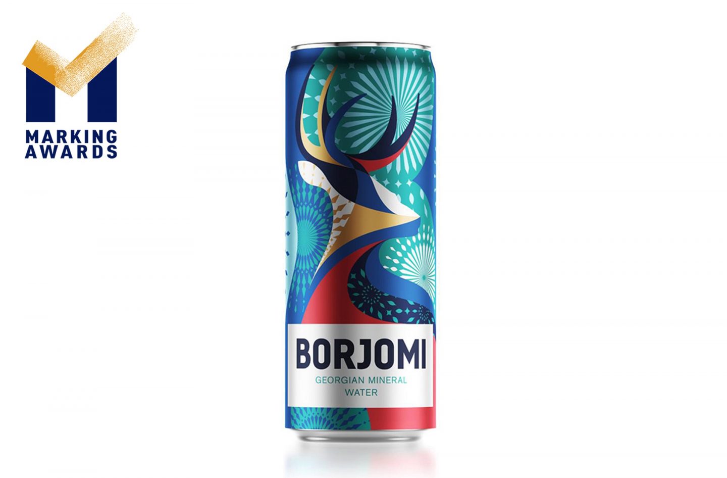 Бренд BORJOMI став переможцем Making Awards 2020 в Шанхаї в категорії Label Design