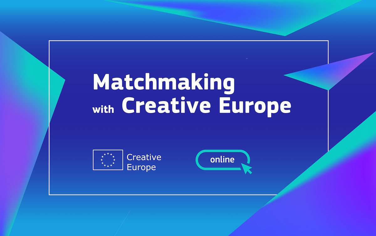 «Креативна Європа» в Україні проведе серію онлайн-нетворкінгів Matchmaking with Creative Europe