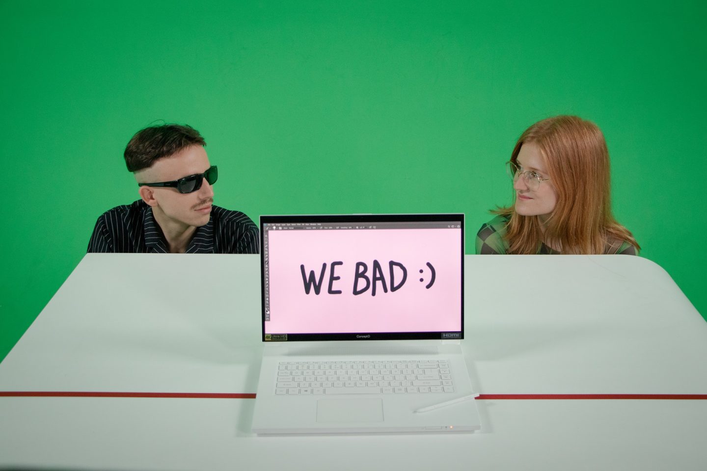 WE BAD в проєкті UYBDA2020 та Acer — 1