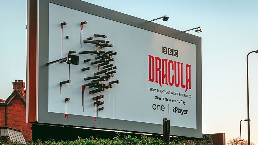 Bloody Legend - Dracula (BBC One, BBC Creative, 2020)