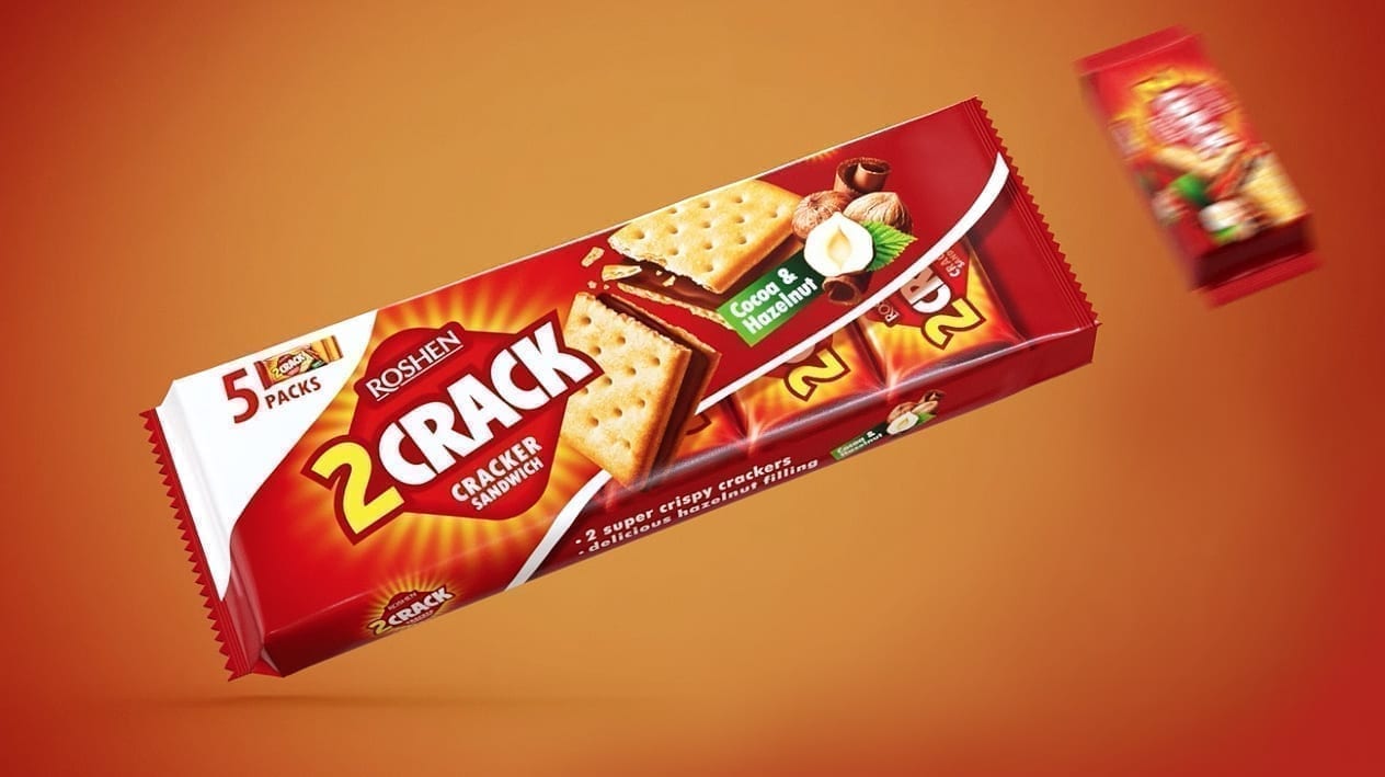 2Crack від Roshen