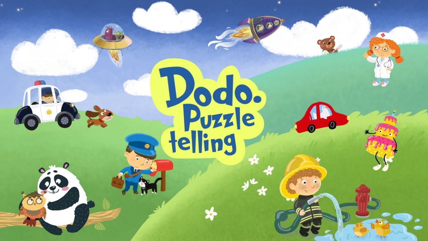 Arriba! придумали «пазлтеллінг» для DoDo