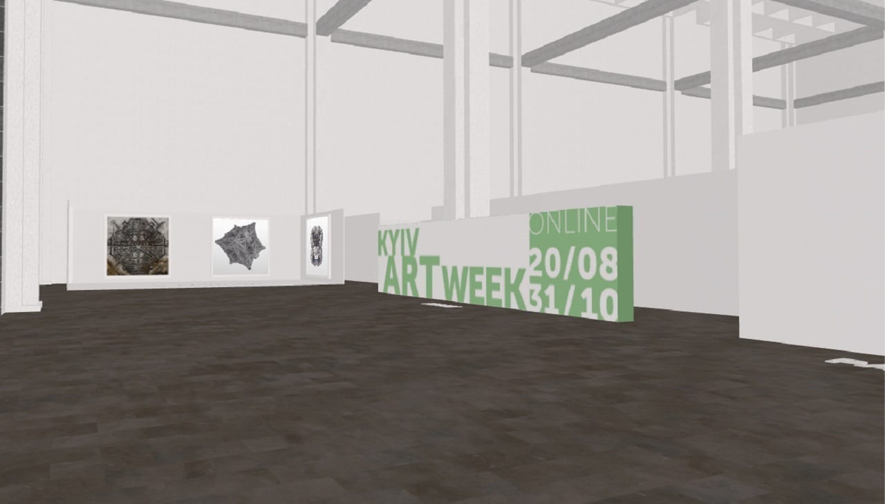 Kyiv Art Fair онлайн відкрився для відвідувачів
