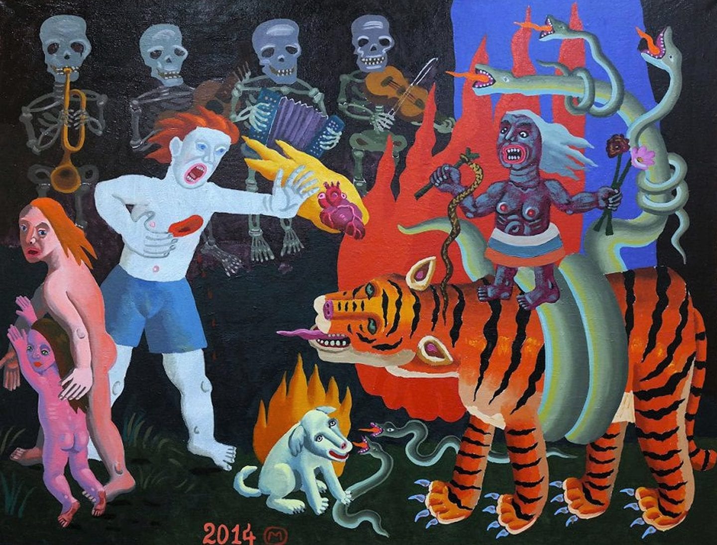 В київському метрополітені запустили кампанію «Абетка українського наїву»