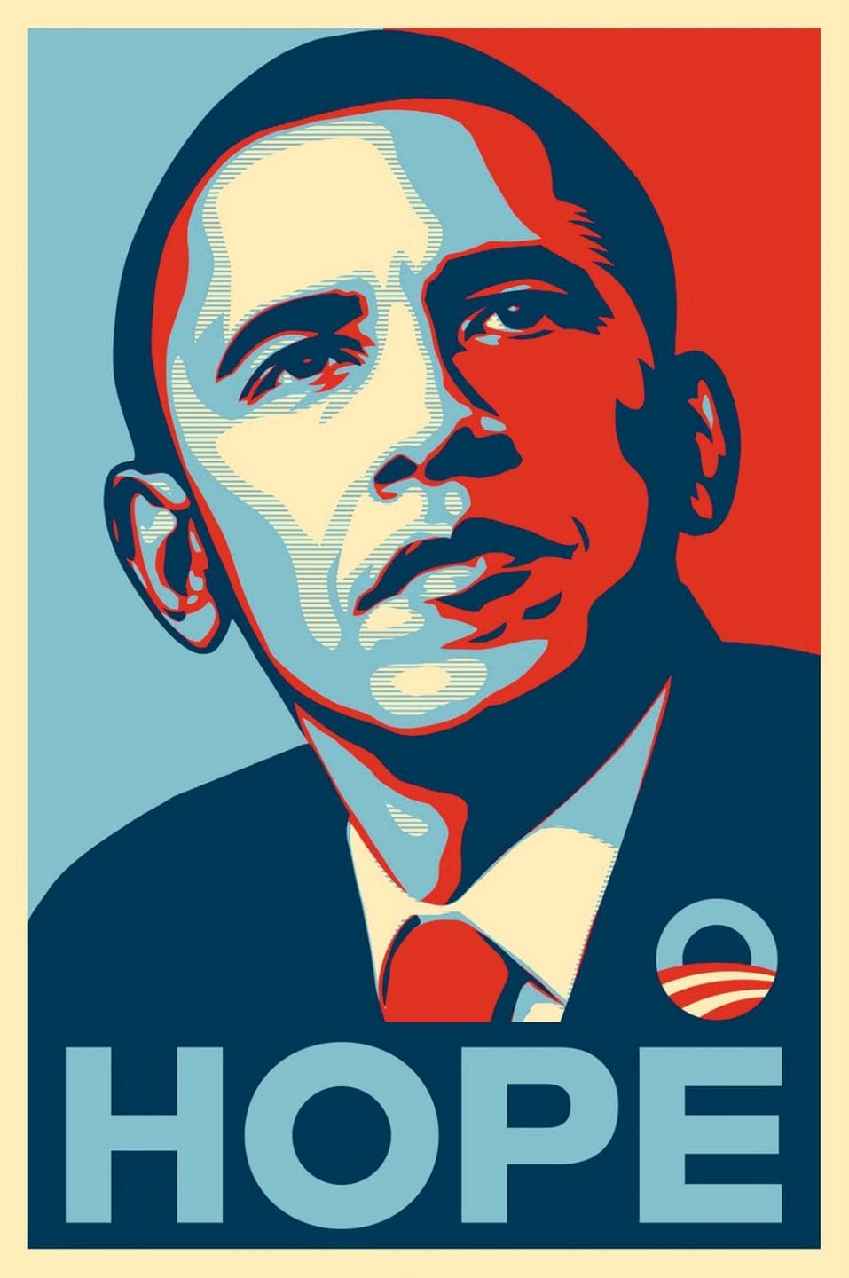 Залишається надія - постер Барака Обами