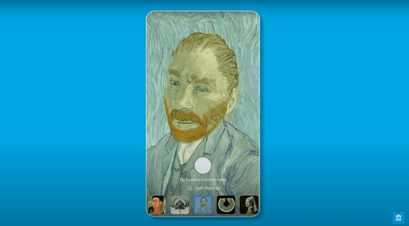 Google випустив Art Filter у додатку Google Arts & Culture