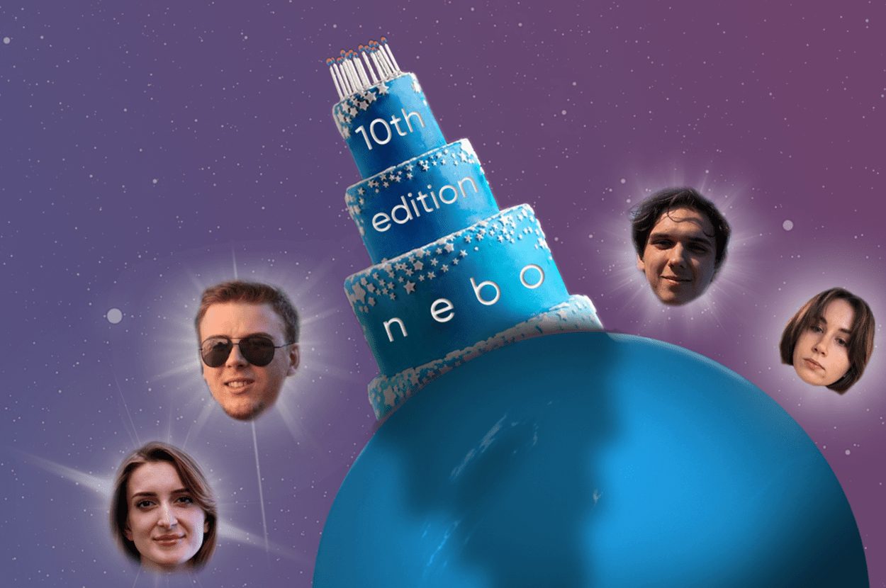 Nebo на культурній орбіті: новини з Канади, про Netflix та найменший у світі автосалон