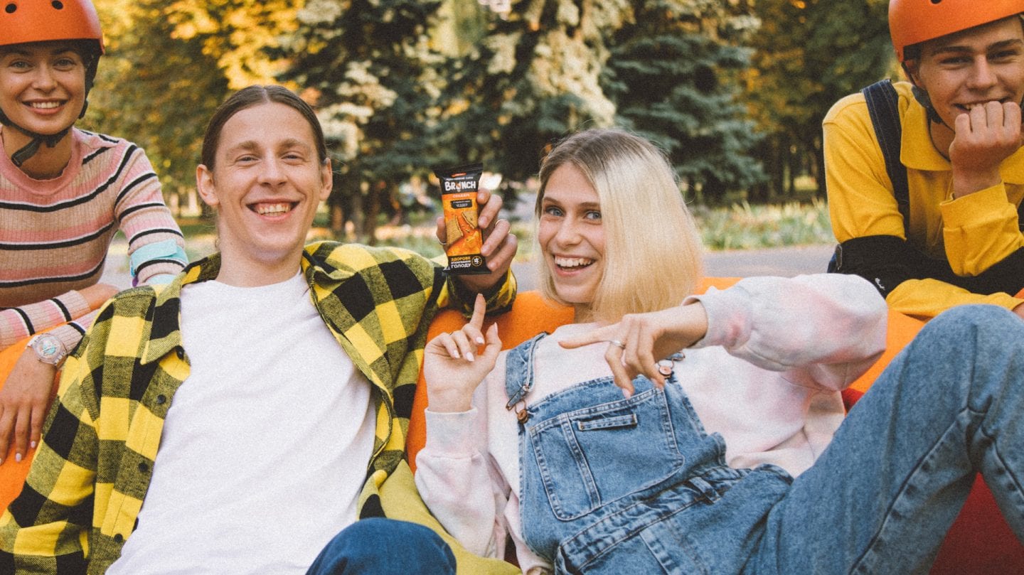 АВК разом з BBDO Ukraine запустили комунікацію потужного стартапу на ринку снеків
