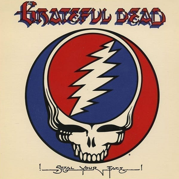 Як знак «Вкради своє обличчя» групи Grateful Dead став найпопулярнішим логотипом гурту
