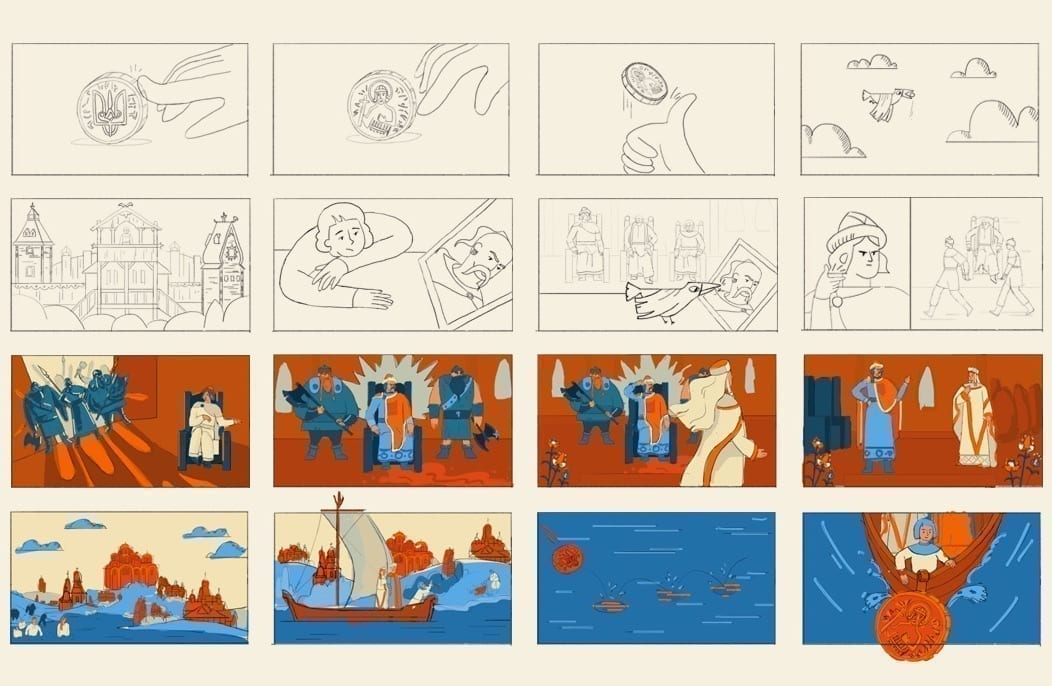 «Книга-мандрівка. Україна». Вперше в історії України креативна агенція створила мультсеріал