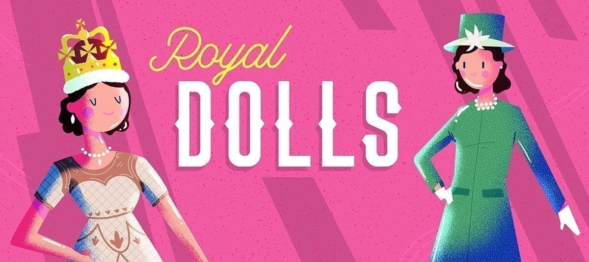 Редизайн від TheToyZone: королева Єлизавета ІІ в стилі Барбі