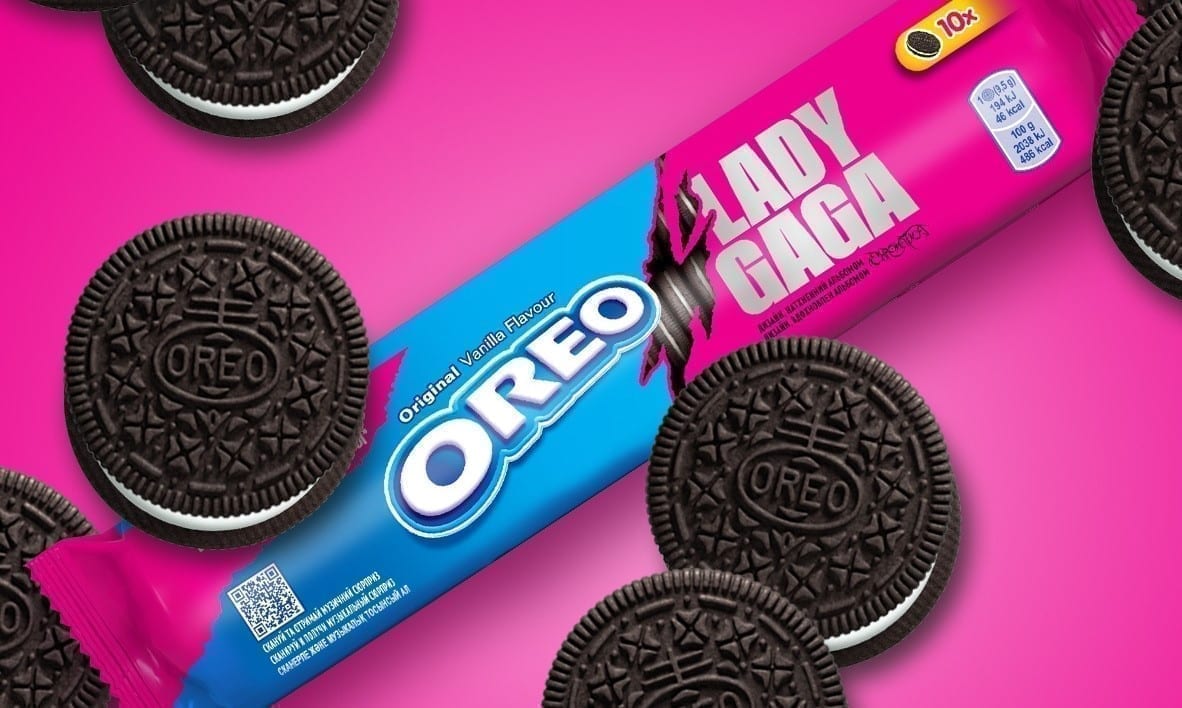 Бренд OREO оголосив про нову колаборацію з Леді Гагою