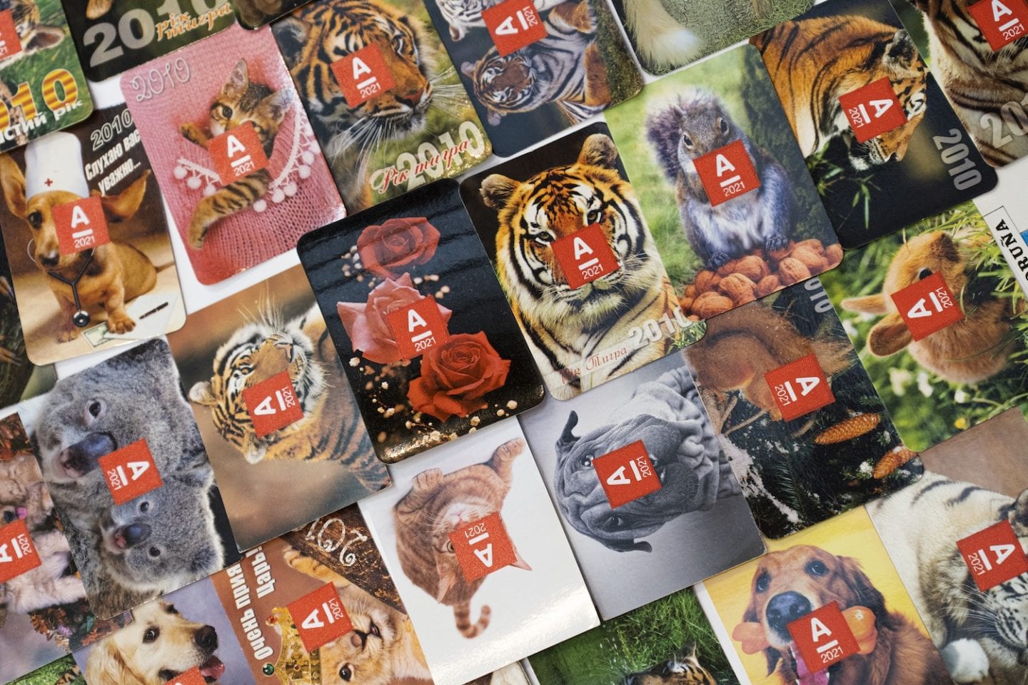 Bickerstaff.420 разом з Альфа-Банком Україна створили екологічно свідомі календарі