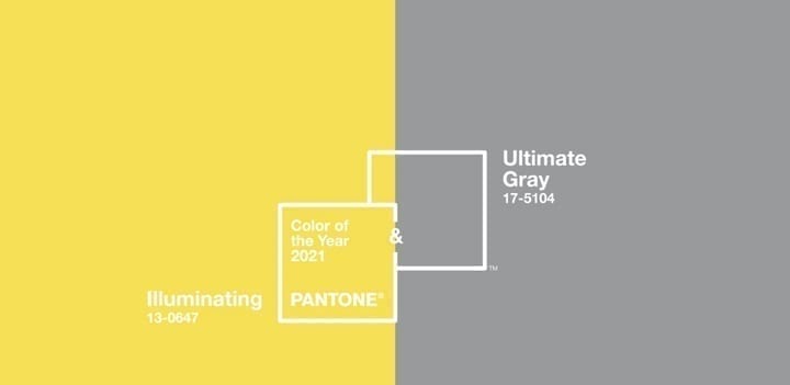 Pantone представив кольори 2021 року